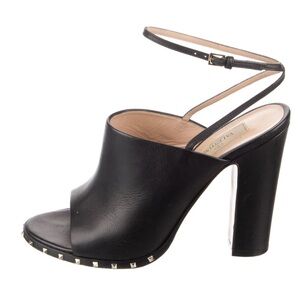 Valentino open toed pumps